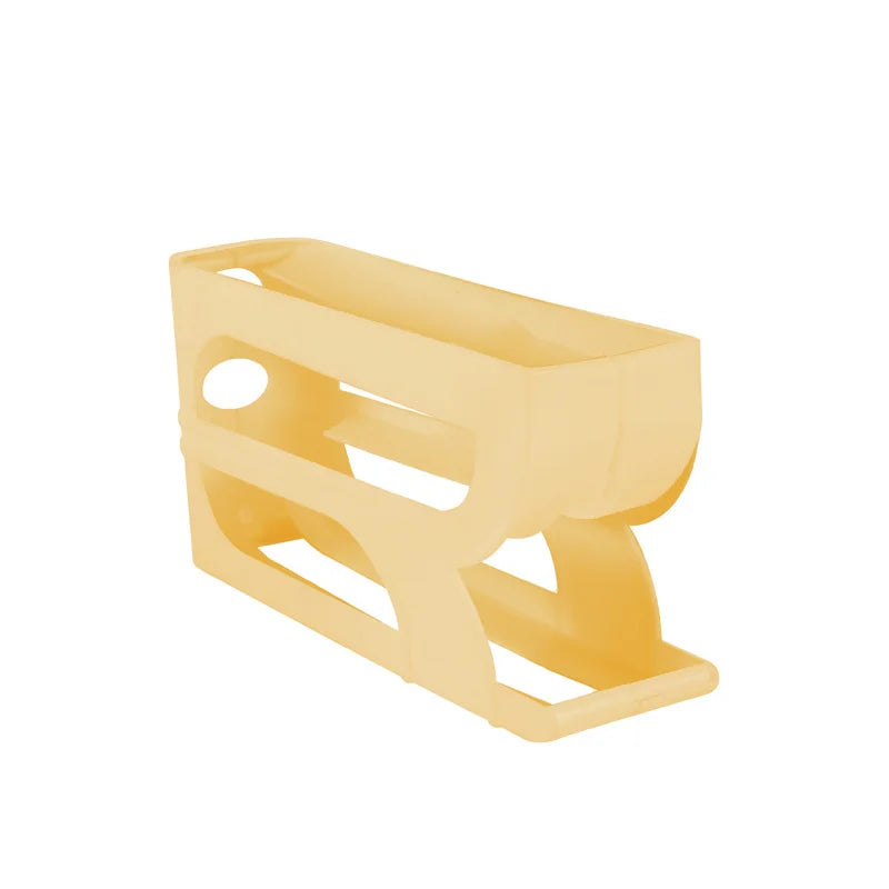 Hemasa Automatic Roll-out Egg Storage Device Household Refrigerator Storage Box Egg Box Can Hold 30 Eggs Tray