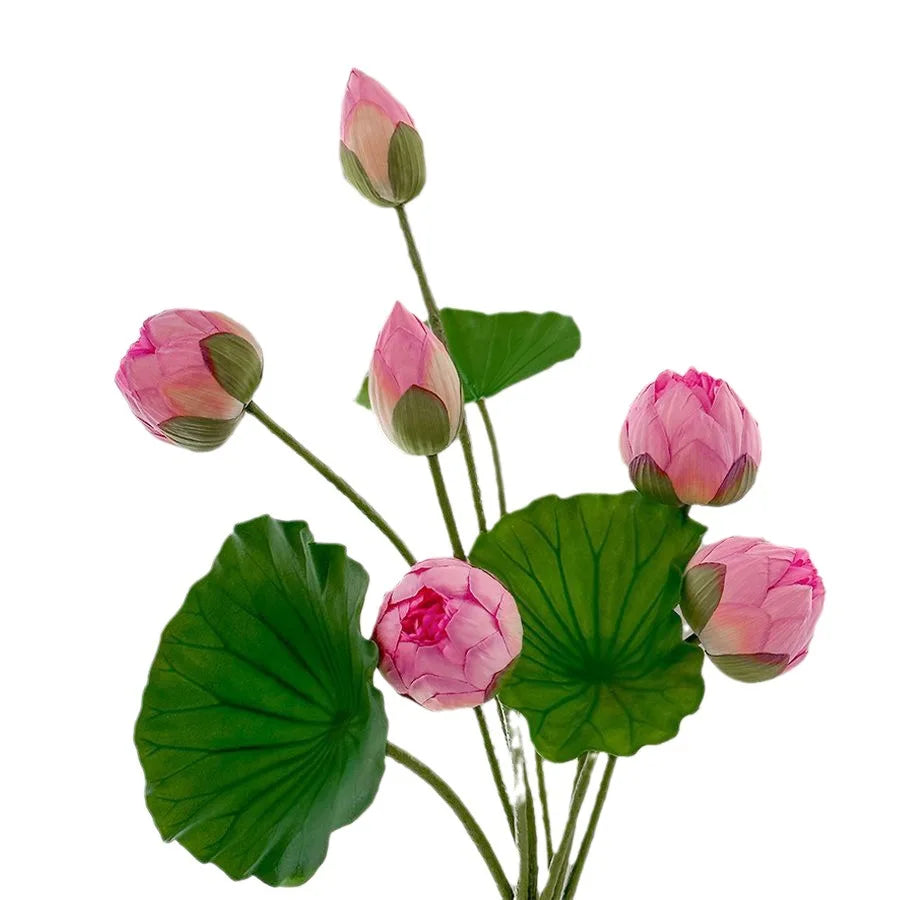 Simulated Lotus Leaf Artificial Flower Decoration Home Living Room Flower Arrangement Decoration