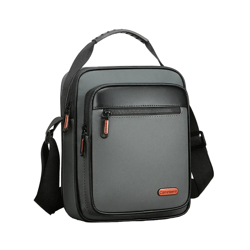 Tejesa Men's Small Shoulder Bag Soft PU Male Mini Messenger Bag Teenagers Shopping Bag Phone Bag
