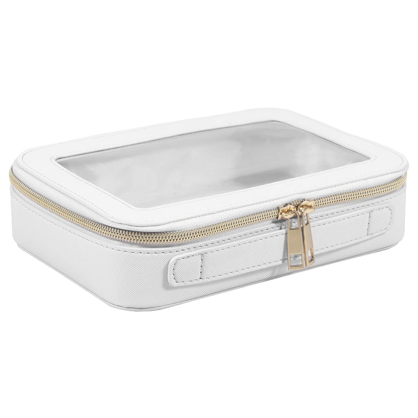 Tejesa Clear Cosmetics Storage Bag Large Makeup Bag PVC Storage Wash Bag for Travel Fitness Swimming Waterproof Toiletries Organizer