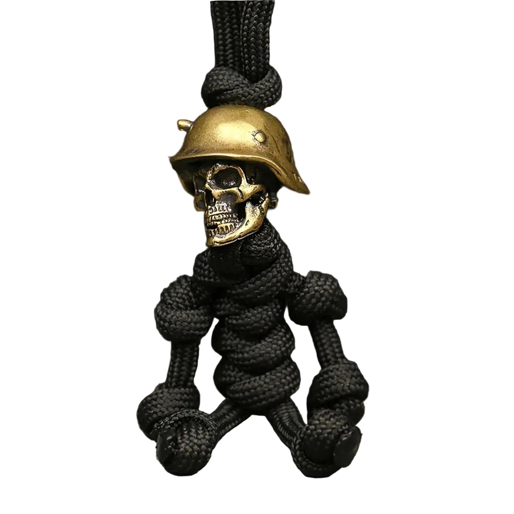Hemasa Skull Soldier Keychain Luggage Pendant