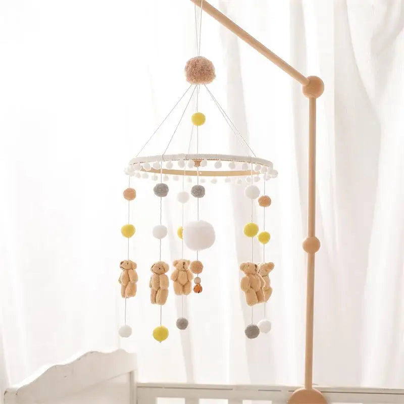 Hemasa Baby  Mobile On The Bed Newborn Bed Bell Hanging Toys Infant Crib Toys Yz27