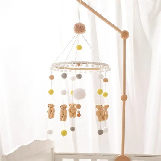 Hemasa Baby  Mobile On The Bed Newborn Bed Bell Hanging Toys Infant Crib Toys Yz27