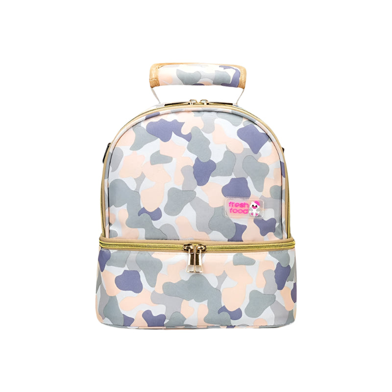 Hemasa Double-layer Breast Milk Backpack Milk Bottle Fresh-keeping Insulation Bag Milk Bag Milk Storage Backpack Bag