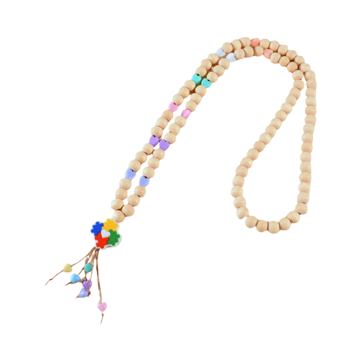 Hemasa Silicone  Daisy Beads Teachers Lanyard for Keys Or ID Badge