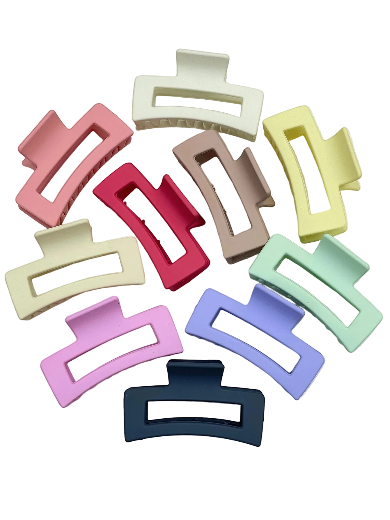 Tejesa 5/10pcs Fashionable Minimalist Ladies Hair Clips Grips Suitable for Daily Use Gift Recommendation Hair Accessories
