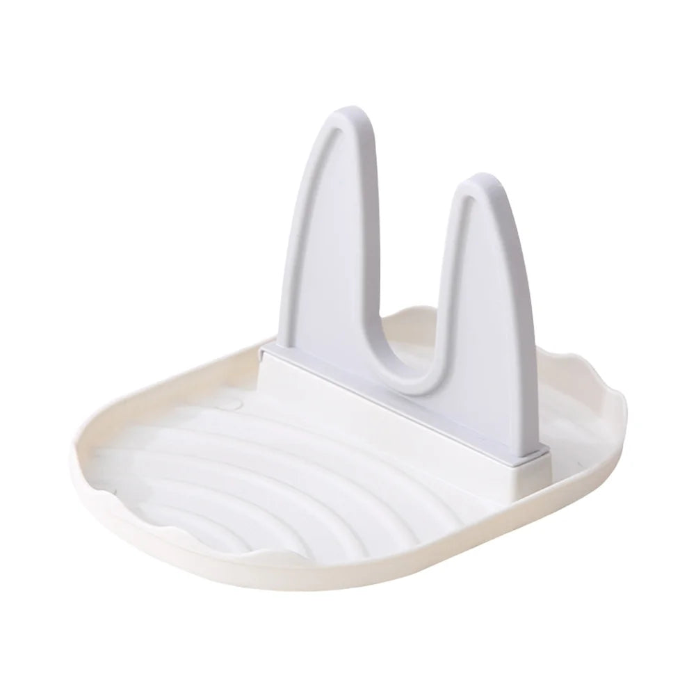 Hemasa Pan Lid Holder / Pot Cover Rests Spatula Stand For Kitchen