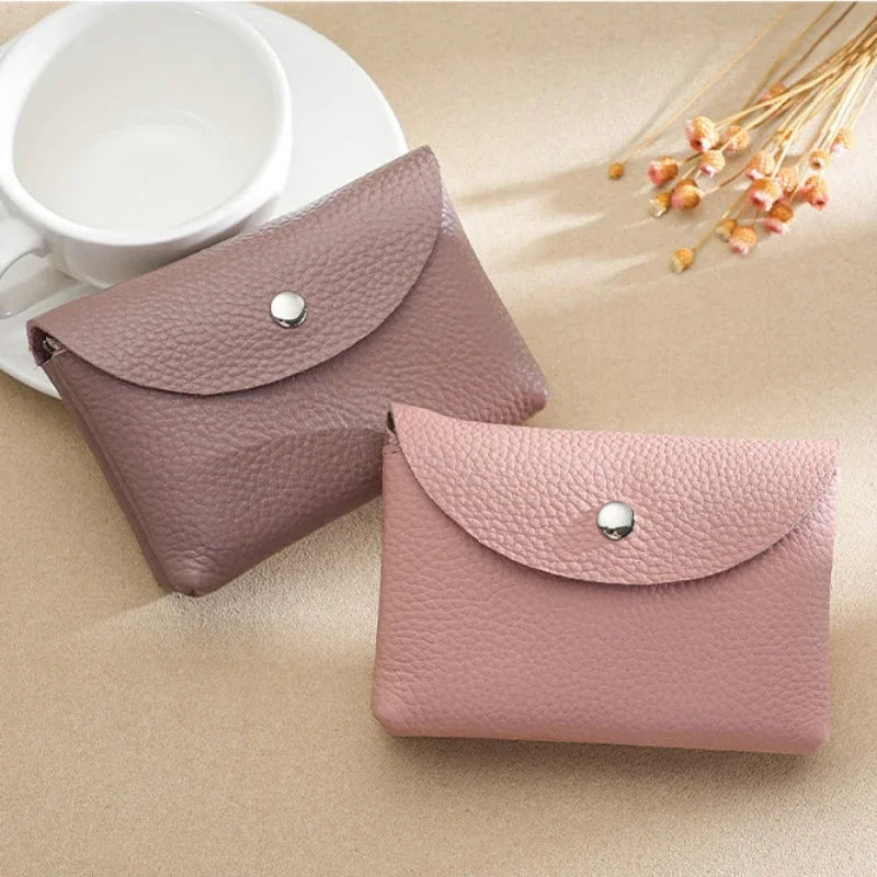 Hemasa Single/double Layer Money Wallet ID Credit Card Holder Keys Earphone Storage Bags