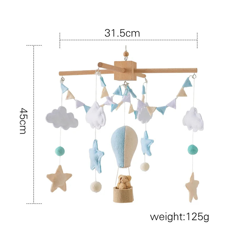 Hemasa  Wooden Baby  Mobiles