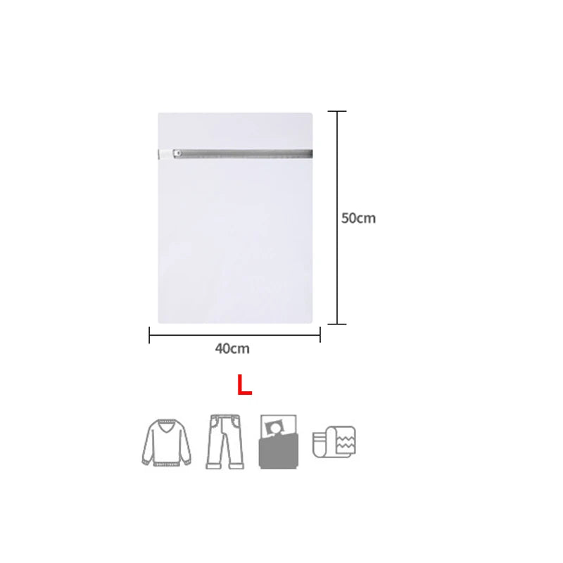Hemasa 4PCS Set Mesh Laundry Bag Laundry Wash Bags Coarse Net Laundry Basket Laundry Bags for Washing Machines Mesh Bra Bag
