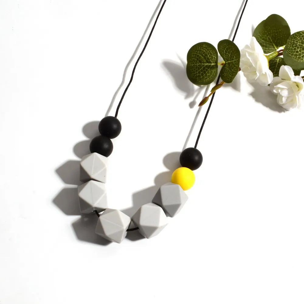 Hemasa Silicone Beads Necklace  for  Gift