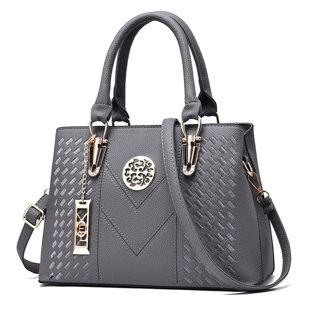 Hemasa Ladies Handbag Large-capacity Shoulder Bag Messenger Bag Underarm Bags Crossbody Bags