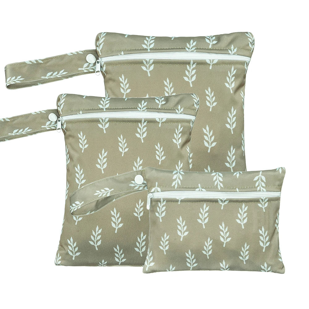 Tejesa 3pcs Set Waterproof Multifunction Bag Easy Wash Quick Dry Travel Pouch For Baby Blanket