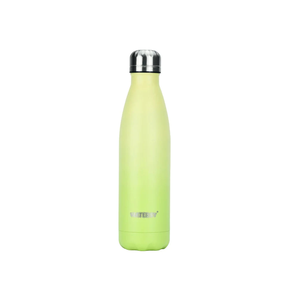 Hemasa 500ML Stainless Steel Sports Water Bottle Cold and Hot Thermal Cups Vacuum Travel Tumbler Mug Thermal Bike Bottle