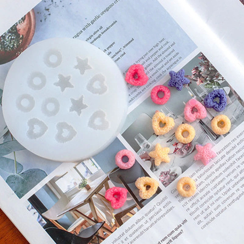 Simulated Cereals Silicone Candle Mold DIY Handmade Candles Grain Aromatherapy Soap Resin Crafts Mould Candle Making Candle Gift