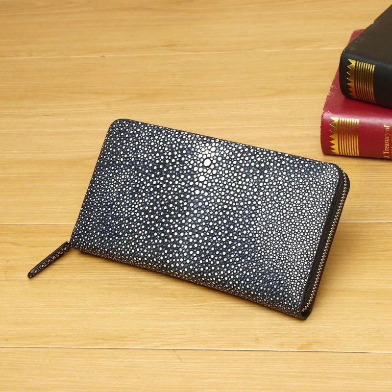 Hemasa wallet men's briefcase High-quality real cowhide envelope clutch bag Large capacity real leahter men's bag