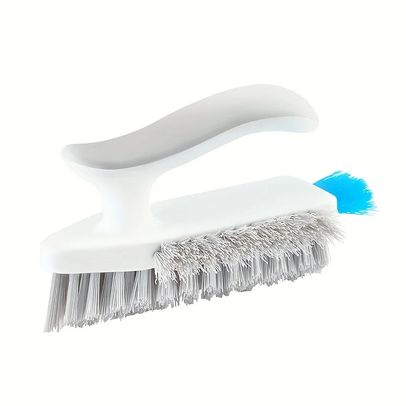 Tejesa 4 in 1 Brush Squeegee for Gap Groove Cleaning Tool Glass Scraper Kitchen Bathroom Floor Tire Cleaner Brushes Home Cleaning Brush