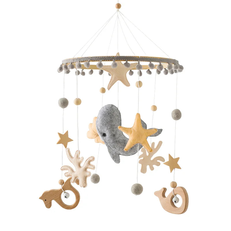 Hemasa  Wooden Baby  Mobiles