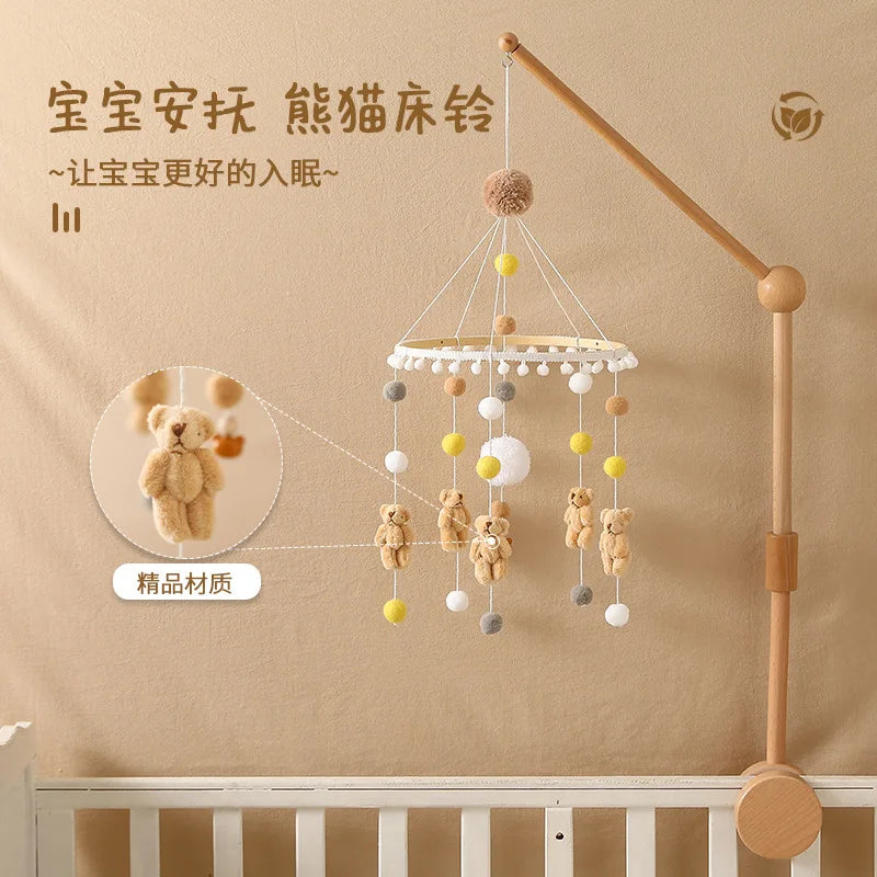 Hemasa Baby  Mobile On The Bed Newborn Bed Bell Hanging Toys Infant Crib Toys Yz27