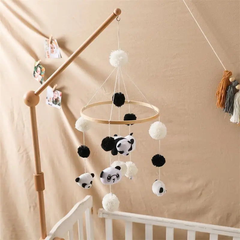 Hemasa Baby  Mobile On The Bed Newborn Bed Bell Hanging Toys Infant Crib Toys Yz27