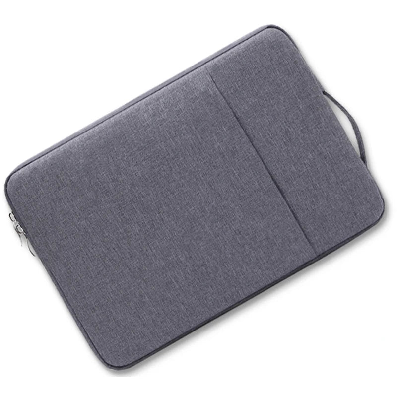 Tejesa Portable Laptop Sleeve Bag Soft Cover 11 12 13 14 15 15.6 16 Inch for Macbook Huawei Xiaomi HP Dell Lenovo Laptop Sleeve Handbag