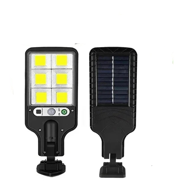 Hemasa High Power LED Solar Garden Lights Outdoor Solar Clip Light Motion Sensor Camping Lamp Fence Street Landscape Wall Decoration