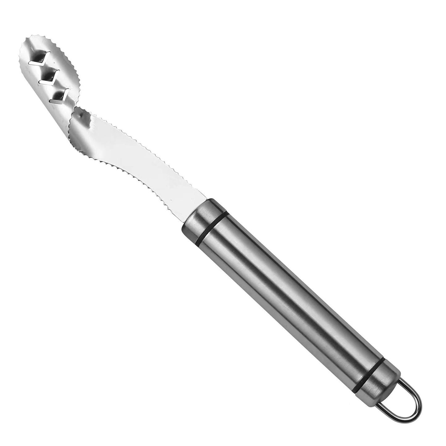 Hemasa Stainless Steel Pepper Core Remover/ Seed Remover /Seed Digger Sharpen Serrated Slice Seeding Remover