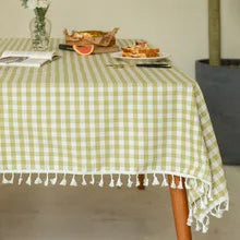 Tejesa linen Christmas decorative dining table coffee table cloth