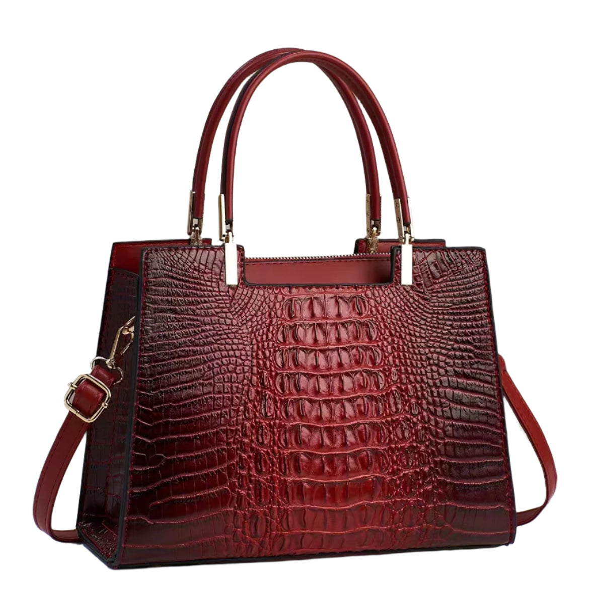 Hemasa Crocodile print women's handbag atmospheric texture all matching single shoulder crossbody bag
