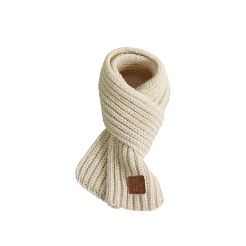 1-12years old Boys Girls Scarf Warm Winter Autumn Kids Collar Scarf Neck Warmer Children Scarf 1-12Y