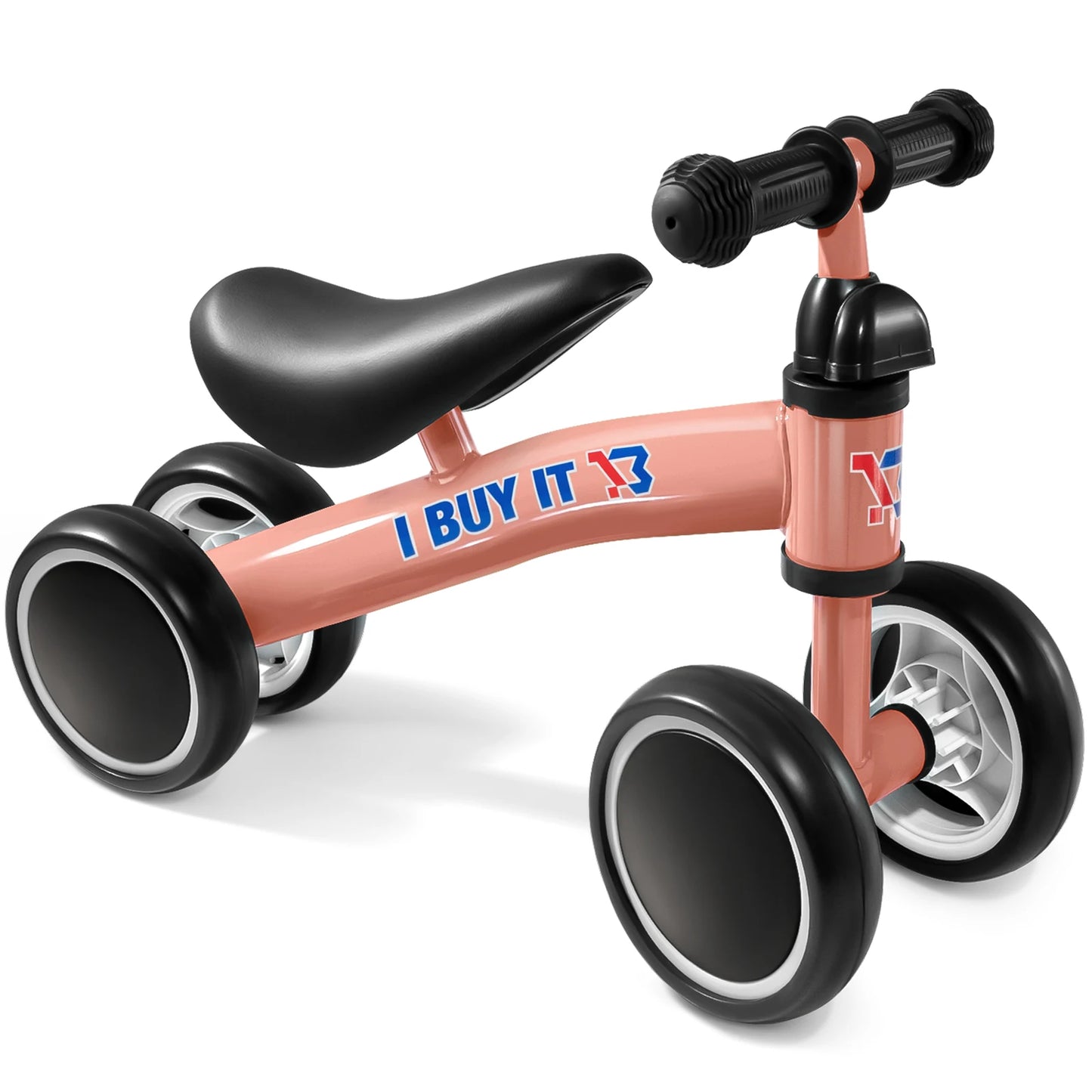 Baby Balance Bike, No Pedal Toddler Balance Bike, Lightweight Ride on Toys for Kids, Children's First Bike Training Bicycle