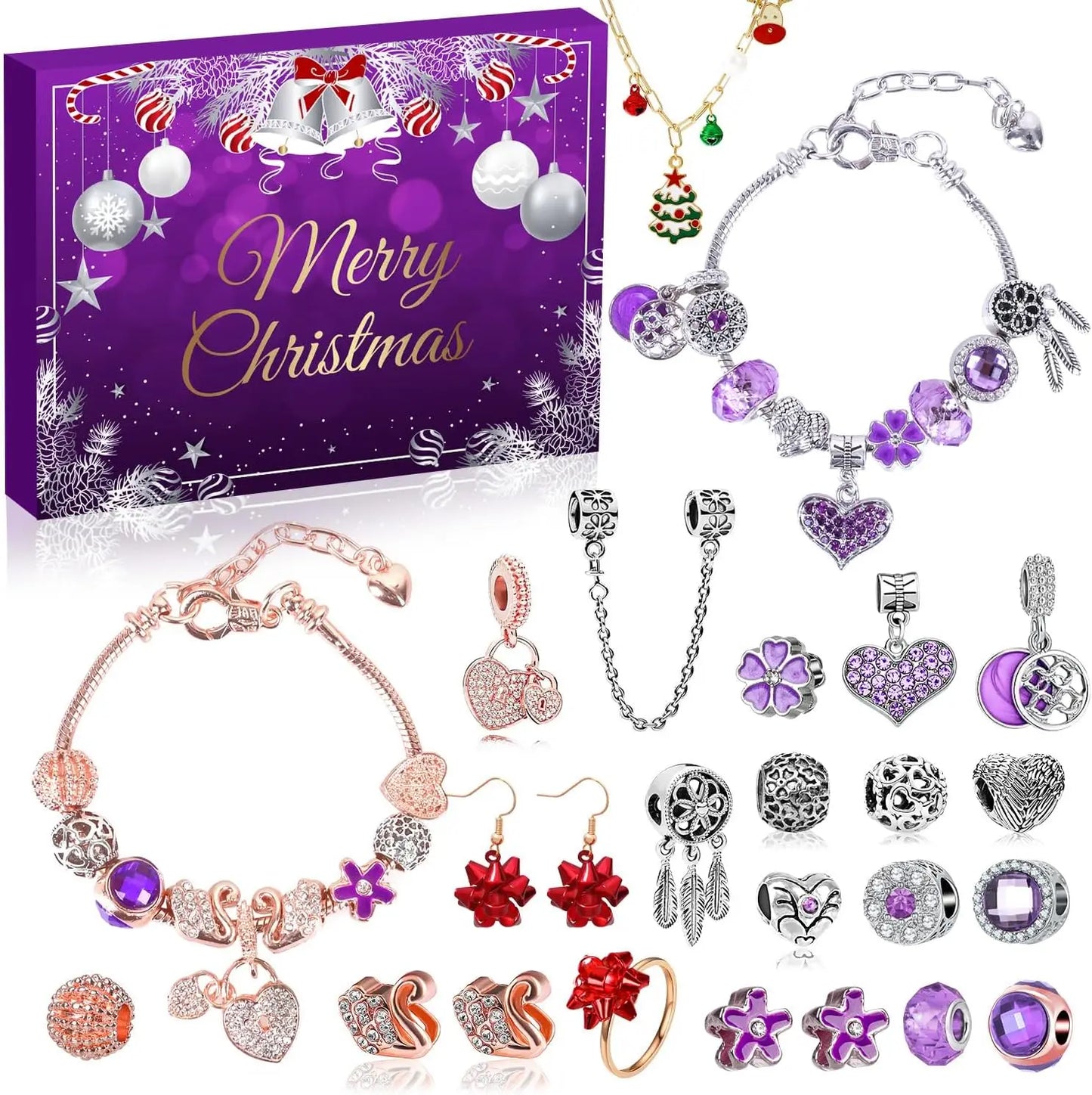 Tejesa 2025 Advent Calendar for Women & Girls – 24 Days Xmas Countdown Gift for Daughter, Wife, Girlfriend, Mom