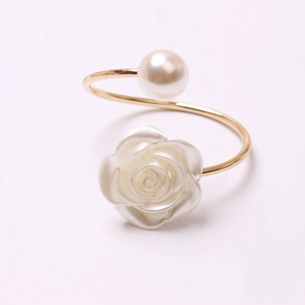 Hemasa 12Pcs European Style Napkin Rings