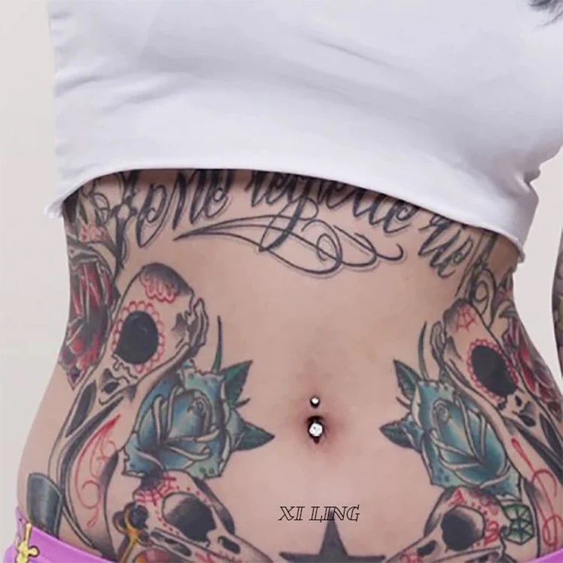 1PC G23 Titanium Piercing Belly Button Rings Navel Nombril 5A Round Two-headed Zircon Internal Thread Nail Piercing Sexy Jewelry