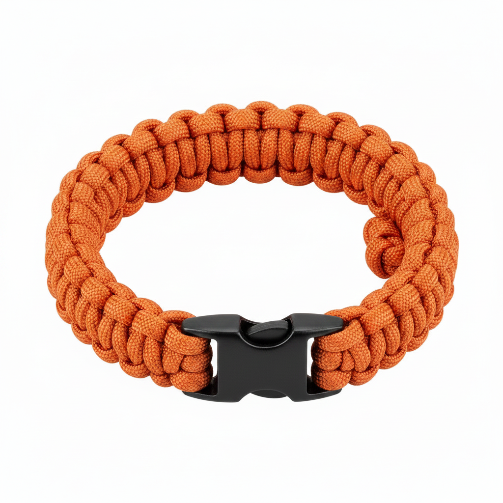 Umbrella Rope Outdoor Lifesaving Emergency Camping Seven-core Umbrella Rope Hand-woven Gift Climbing Bracelet