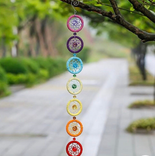 Chakra Dream Catcher
