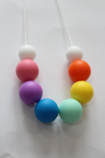 Silicone Beads Nursing necklace