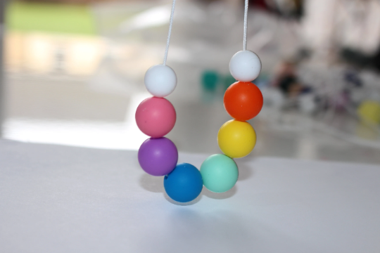 Silicone Beads Nursing necklace