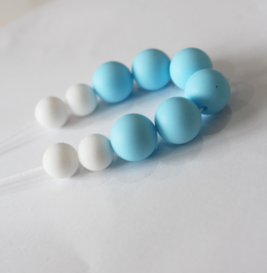 Silicone Beads Nursing necklace