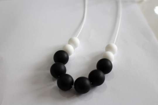 Silicone Beads Nursing necklace