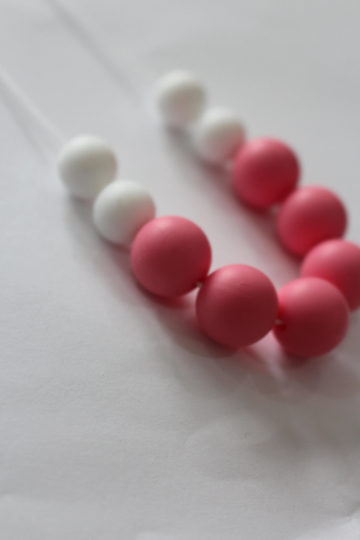 Silicone Beads Nursing necklace