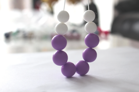 Silicone Beads Nursing necklace