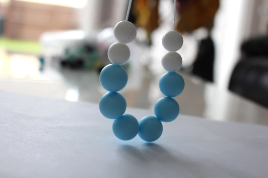 Silicone Beads Nursing necklace