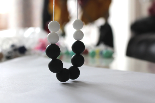 Silicone Beads Nursing necklace