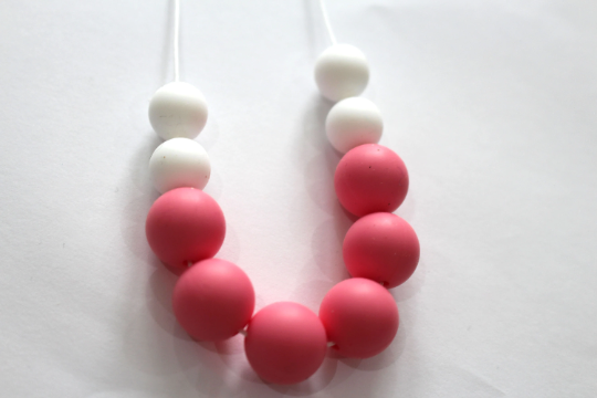 Silicone Beads Nursing necklace