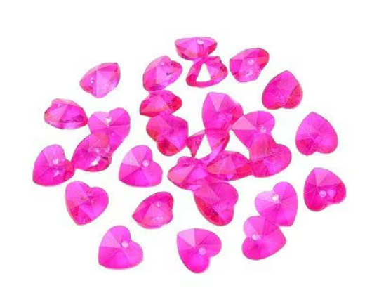Fashion Velvet Choker Heart Shape Crystal Pendant Choker Necklace