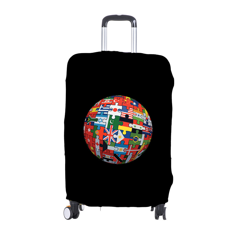 Thicken Wear-Resistant Air Layer Suitcase Protective Suitcase Cover Dust-Proof and Scratch-Proof Luggage Set