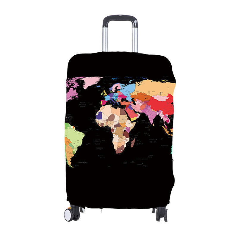 Thicken Wear-Resistant Air Layer Suitcase Protective Suitcase Cover Dust-Proof and Scratch-Proof Luggage Set