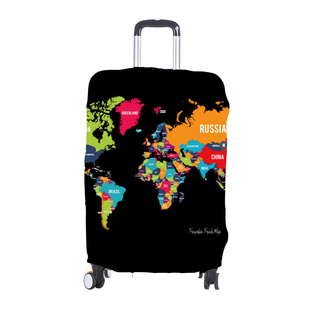 Thicken Wear-Resistant Air Layer Suitcase Protective Suitcase Cover Dust-Proof and Scratch-Proof Luggage Set