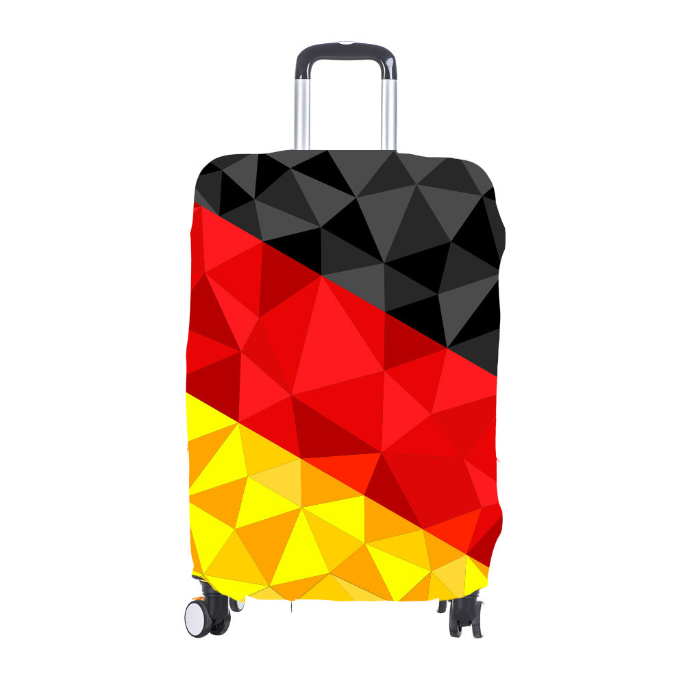 Big Mouth Monster Thickened Wear-resistant Air Layer Luggage Case Consignment Dustproof Scratch-proof